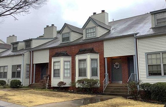 Front of building, actual unit not pictured.