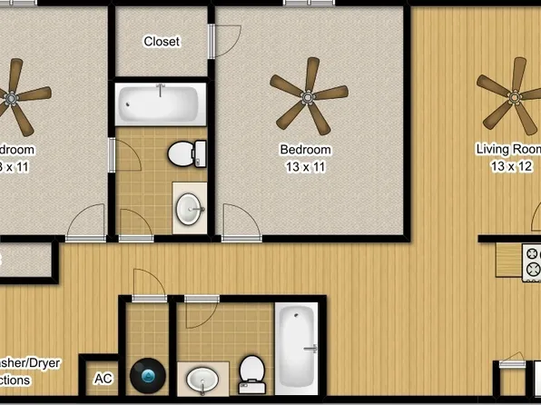 3604WE, 3604 Western St #A, Bryan, TX 77802