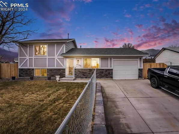 4303 S Millburn St, Colorado Springs, CO 80906