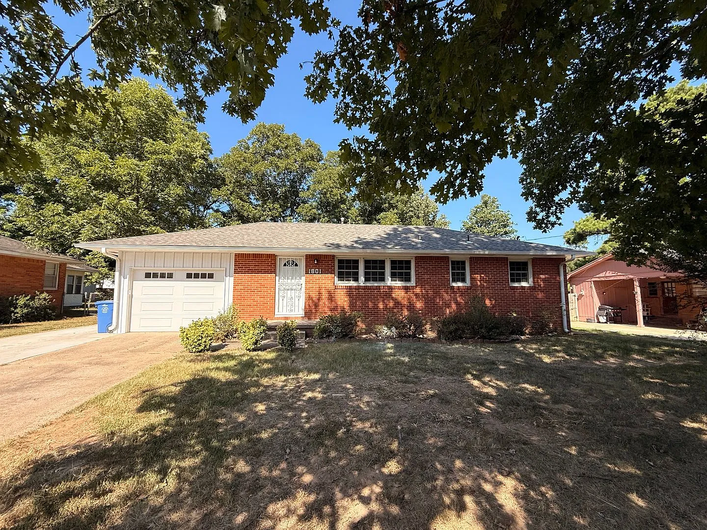 1801 Bernard, Jonesboro **Remodeled Home w/ Garage** — Photo 1