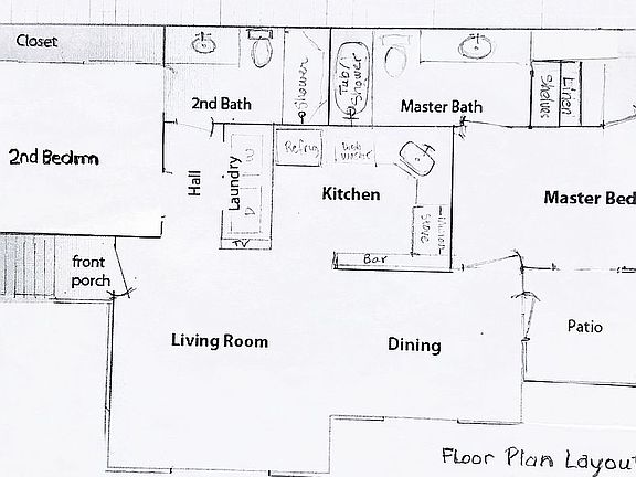 Floor Plan layout