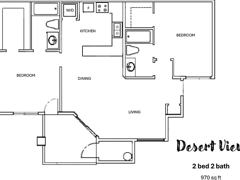 Desert View Apartments — Photo 32
