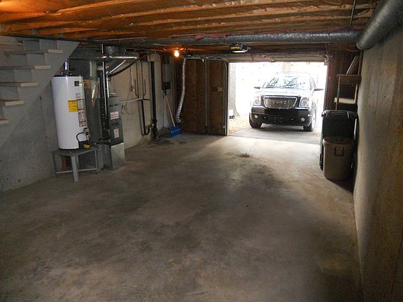 ATTACHED GARAGE WITH OPENER