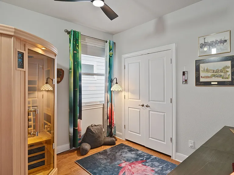 2nd bedroom on the second floor