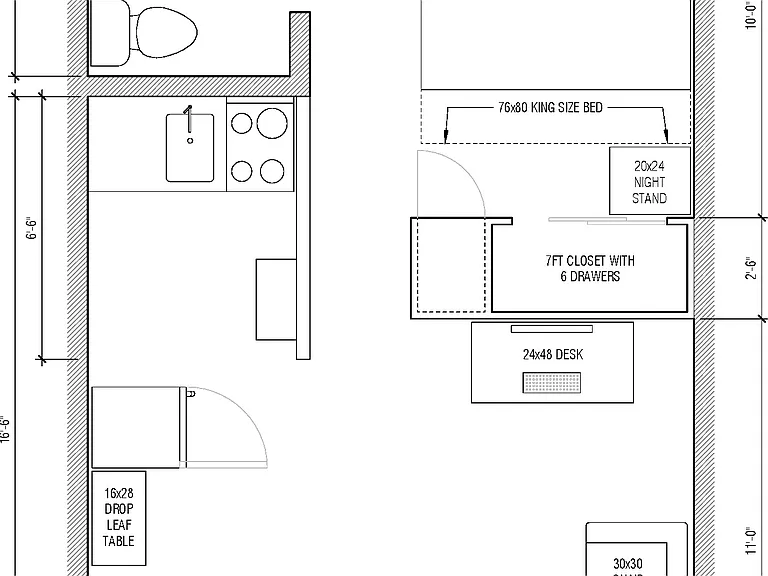 Apartment Layout