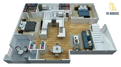 Floor plan 2-C
