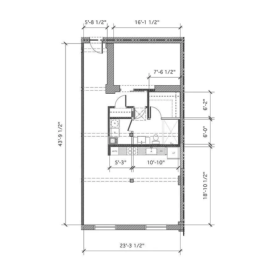 Floor plan 201