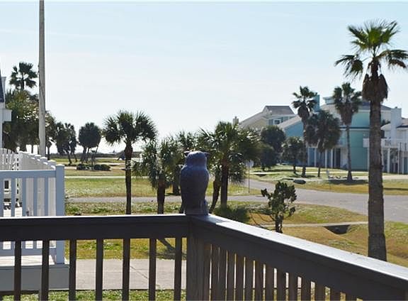 Views of the beach from the 1000sf deck