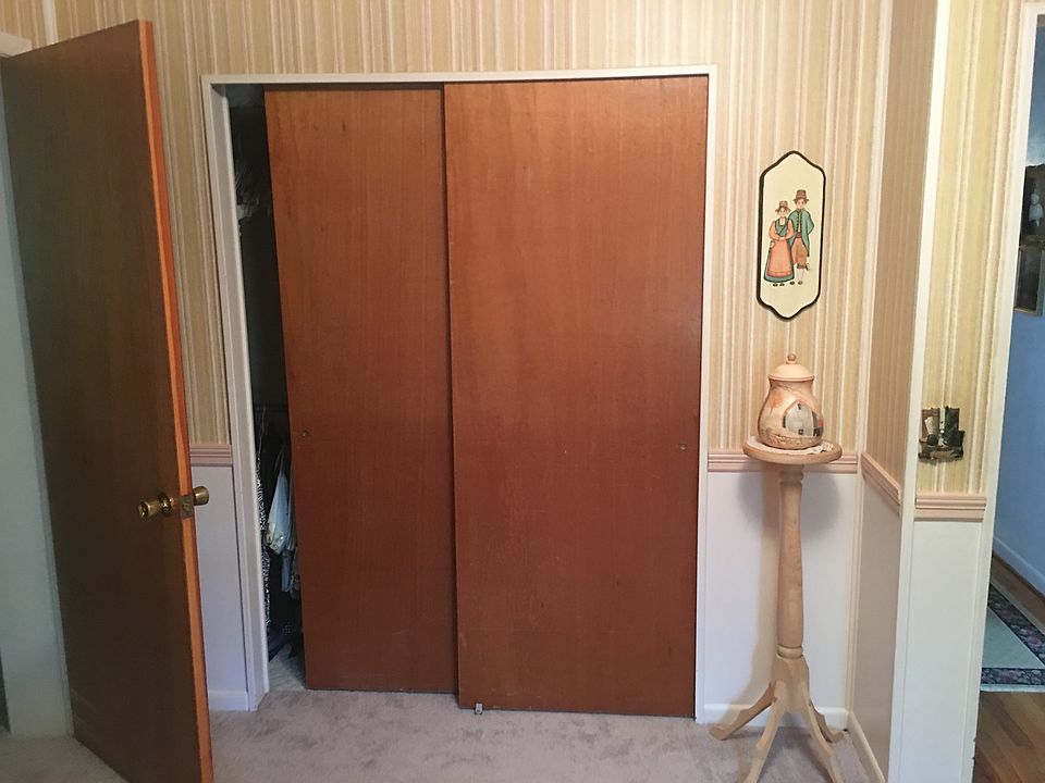 Bedroom 1 closet