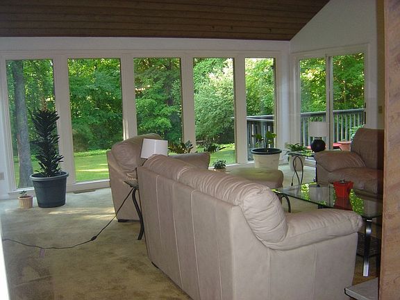 Living Room and Deck