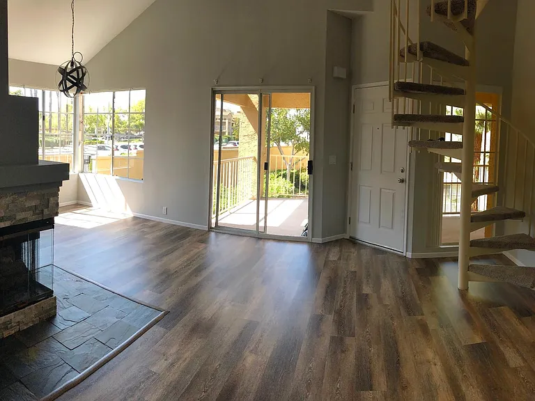 View to patio