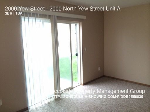 2nd image of 2000 N Yew St #2000