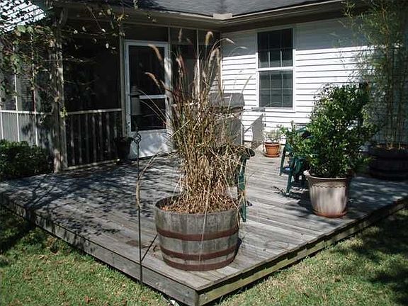 Rear Deck