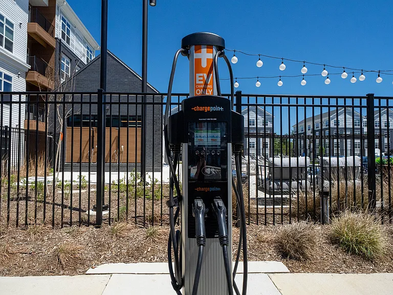 EV Charger (Outside of Pool near Building 4 and 6)