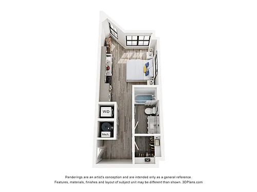 Floor plan Sea Glass - S1.B