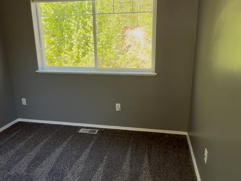 Loft at the top of the stairs