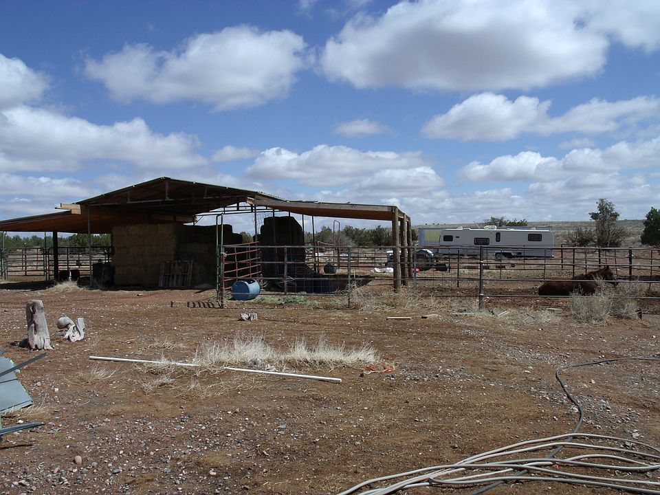 Hay barn