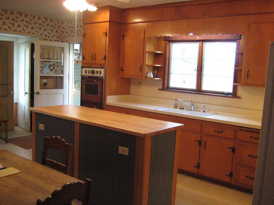 Butcher Block Island