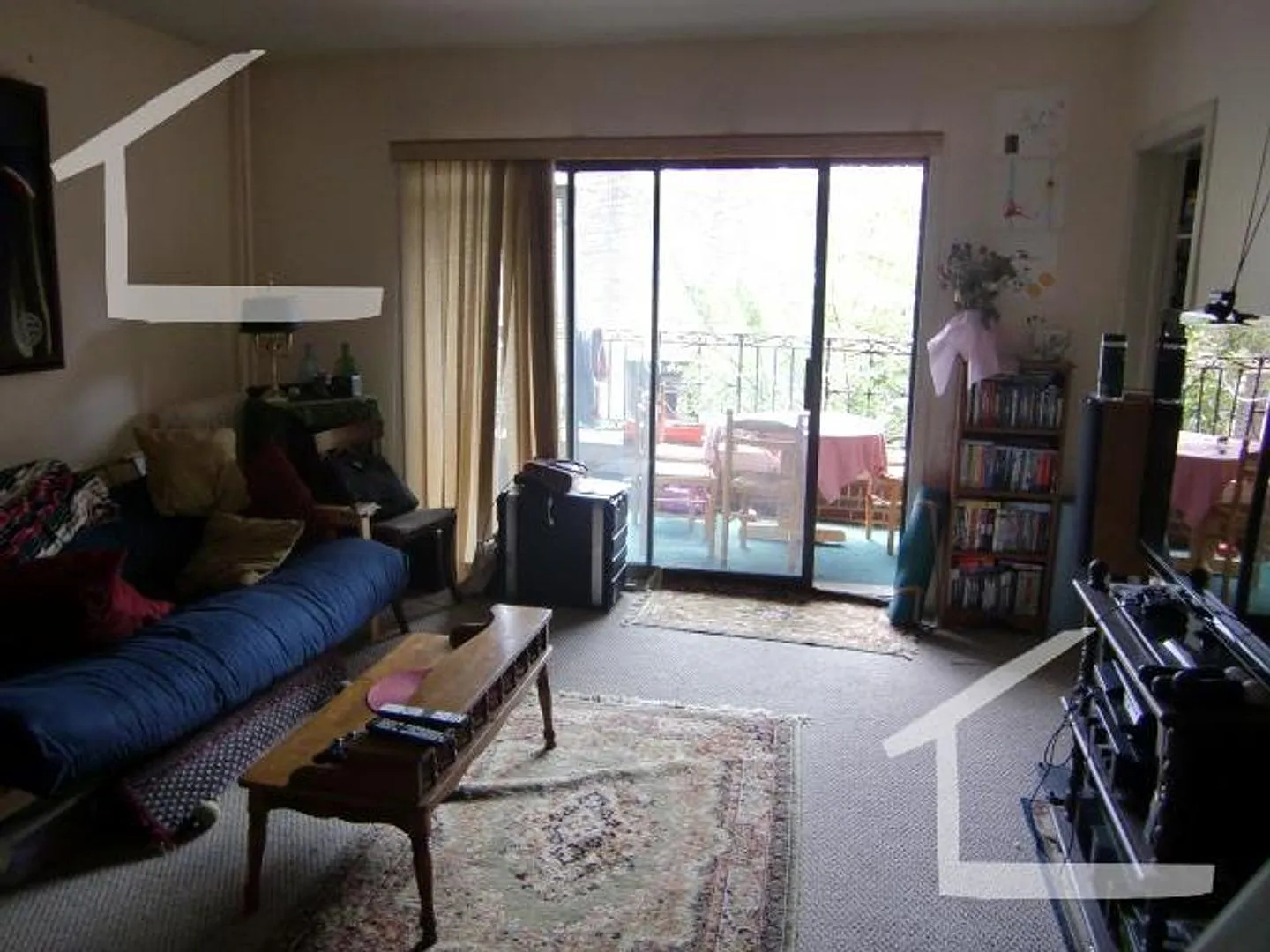 2 bed with Balcony in Brighton — Photo 2