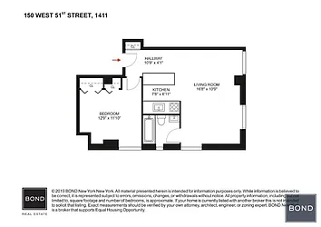 Rented by Bond New York