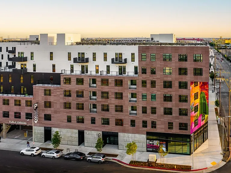 Convenient location adjacent to ROW DTLA (Mural by Mural Artist Collective)