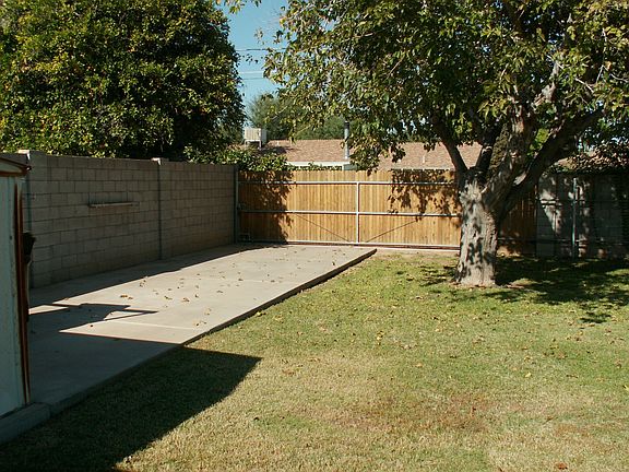 1 of 2 RV gates - RV Parking off alley access into huge yard