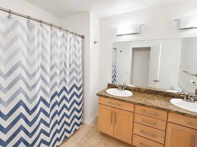 Hallway Bathroom
