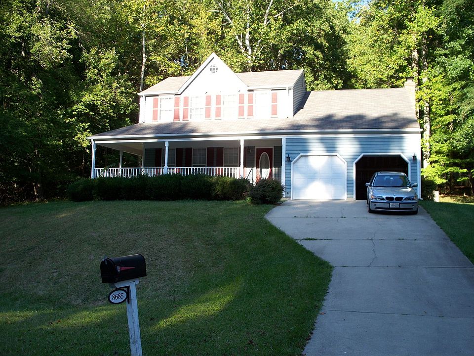 Front of the house