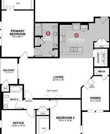 4th image of 1735 Wittington Pl #3402