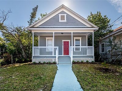 Front of the house