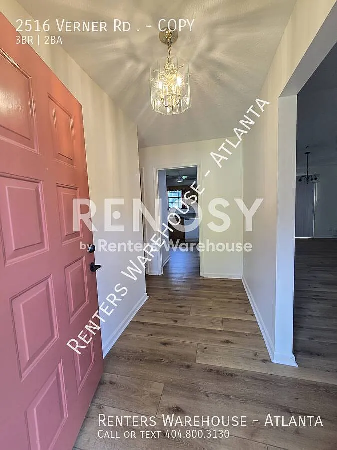 Newly Renovated 3 Bedroom Ranch in the Highly Sought-After Peachtree Ridge School District! — Photo 2