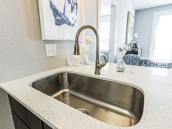 Deep garden stainless steel kitchen sink