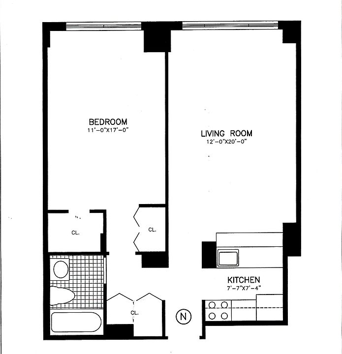 2nd image of 200 E 72nd St APT 29N
