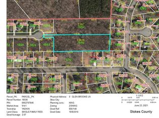 LOT 18 Glen Brooke Ln #18, King, NC 27021