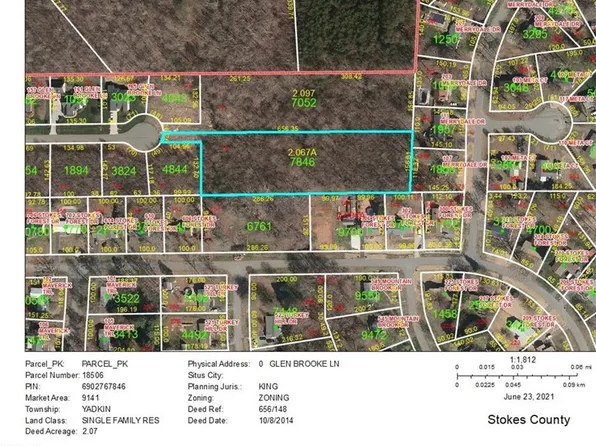 LOT 18 Glen Brooke Ln #18, King, NC 27021