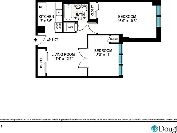2nd image of 721 Columbus Ave #7I