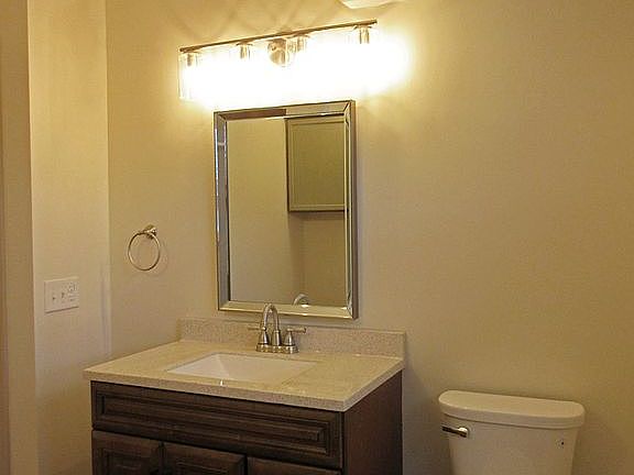First Floor 3/4 Bath.