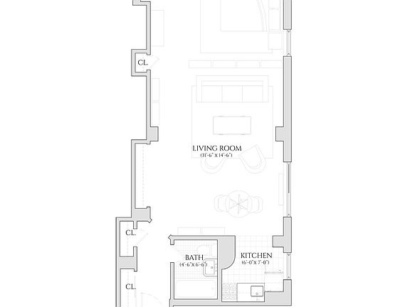 2nd image of 307 E 44th St APT 702