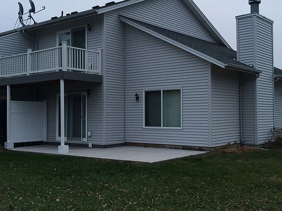 Back yard, patio and deck