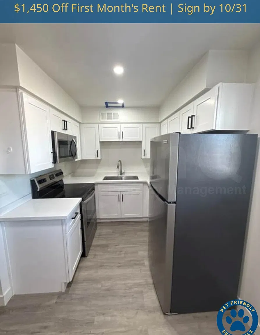 2 bed, 1.0 bath, 750 sqft, $1,150 — Photo 1