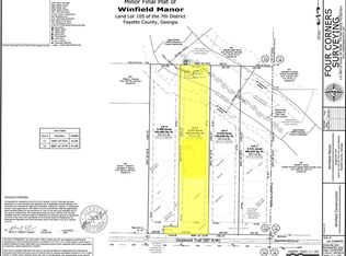 0 Dogwood Trl LOT 3, Tyrone, GA 30290