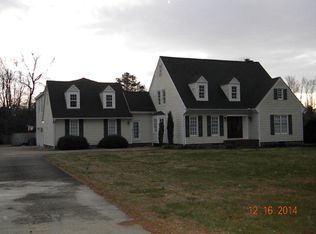 1701 Benvenue Forest Rd, Rocky Mount, NC 27804