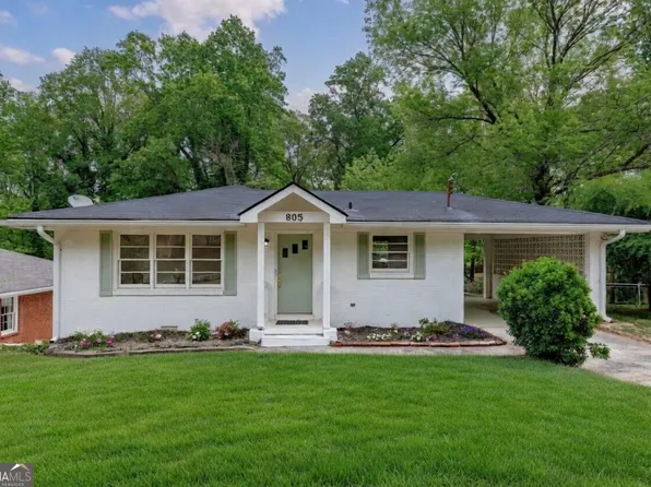 805 Gertrude Pl NW, Atlanta, GA 30318