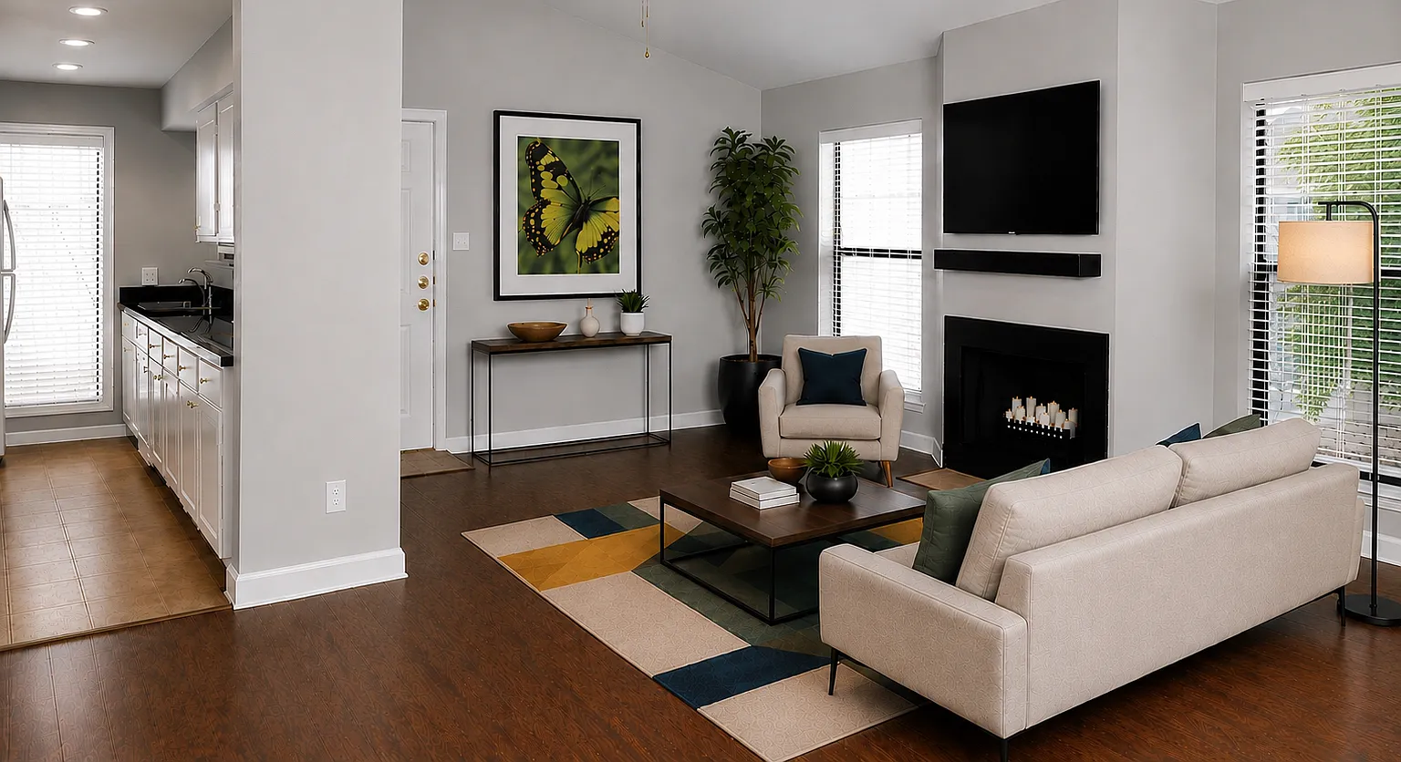 2 bed, 1200 sqft, $1,895 — Photo 2