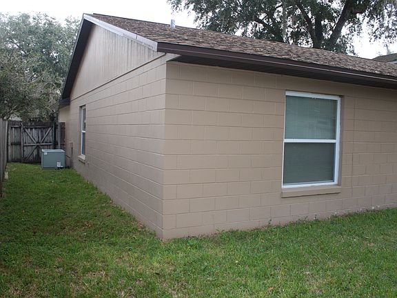SIDE OF BACKYARD