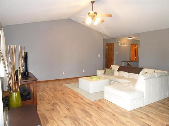 Large great room with vault