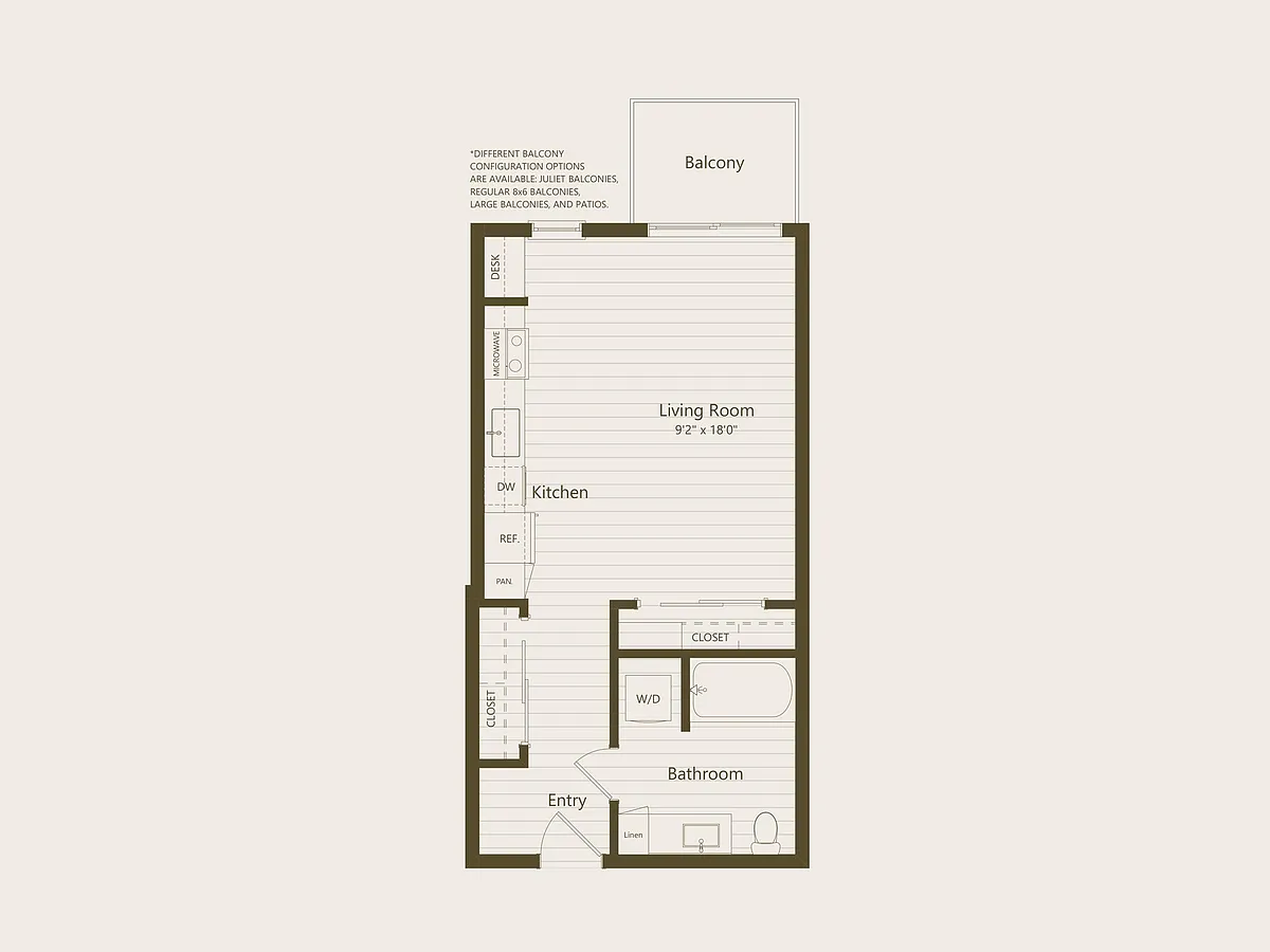 Floor plan S1