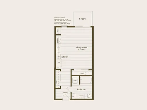 Floor plan S1