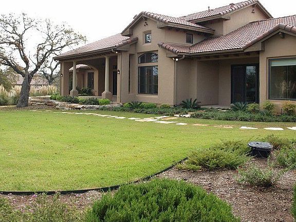 Comfortable backyard