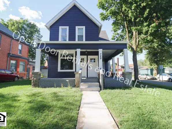 729 Columbia Ave, 729 Columbia Ave APT 4, Fort Wayne, IN 46805